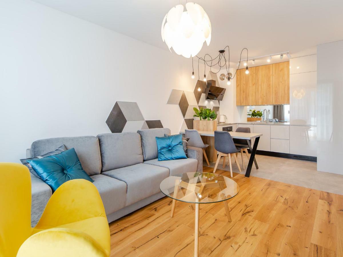 Design Apartament Kolobrzeg Blizej Morza Exterior foto